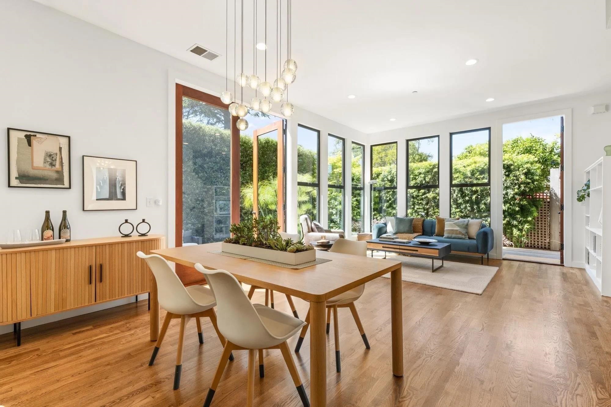 313 Spruce Street Alameda, CA 94501 - Photo 9 of 12 Digital rendering of the dining area