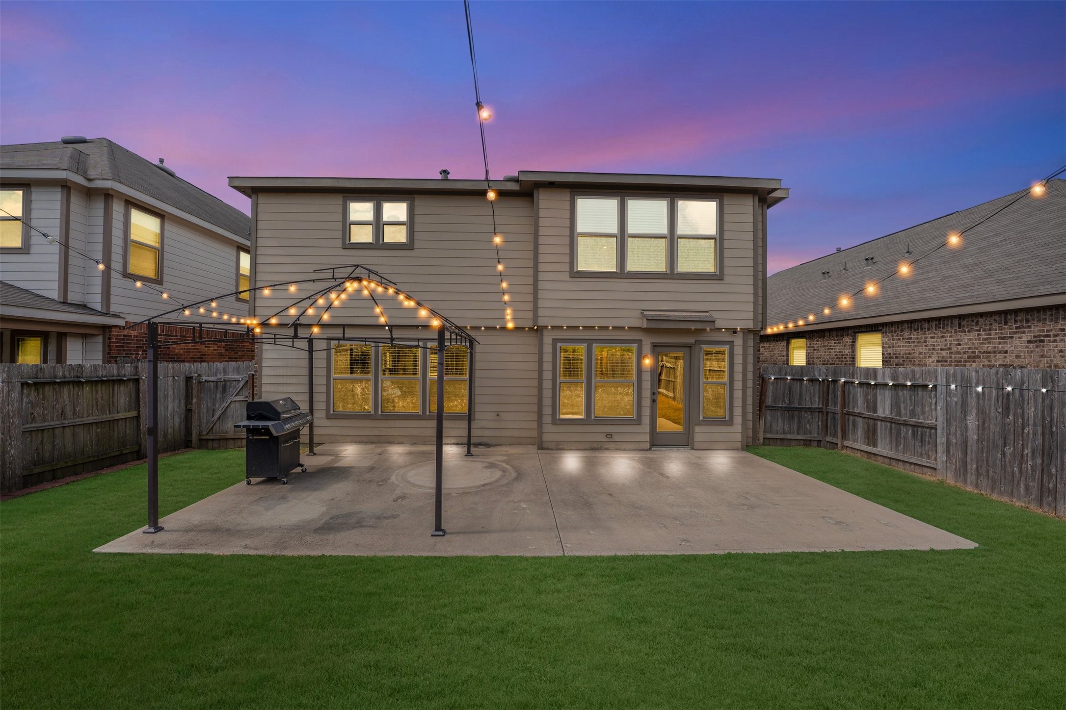 1107 Epworth Ct. Conroe, TX 77304 - Photo 38 of 38 a view of a house with a yard