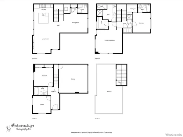 $879,000 | 1733 Grove Street, Unit 4, Denver, CO 80204