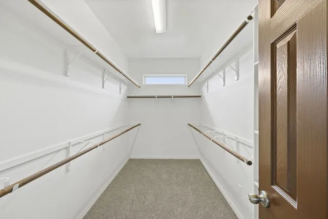 a view of hallway with stairs