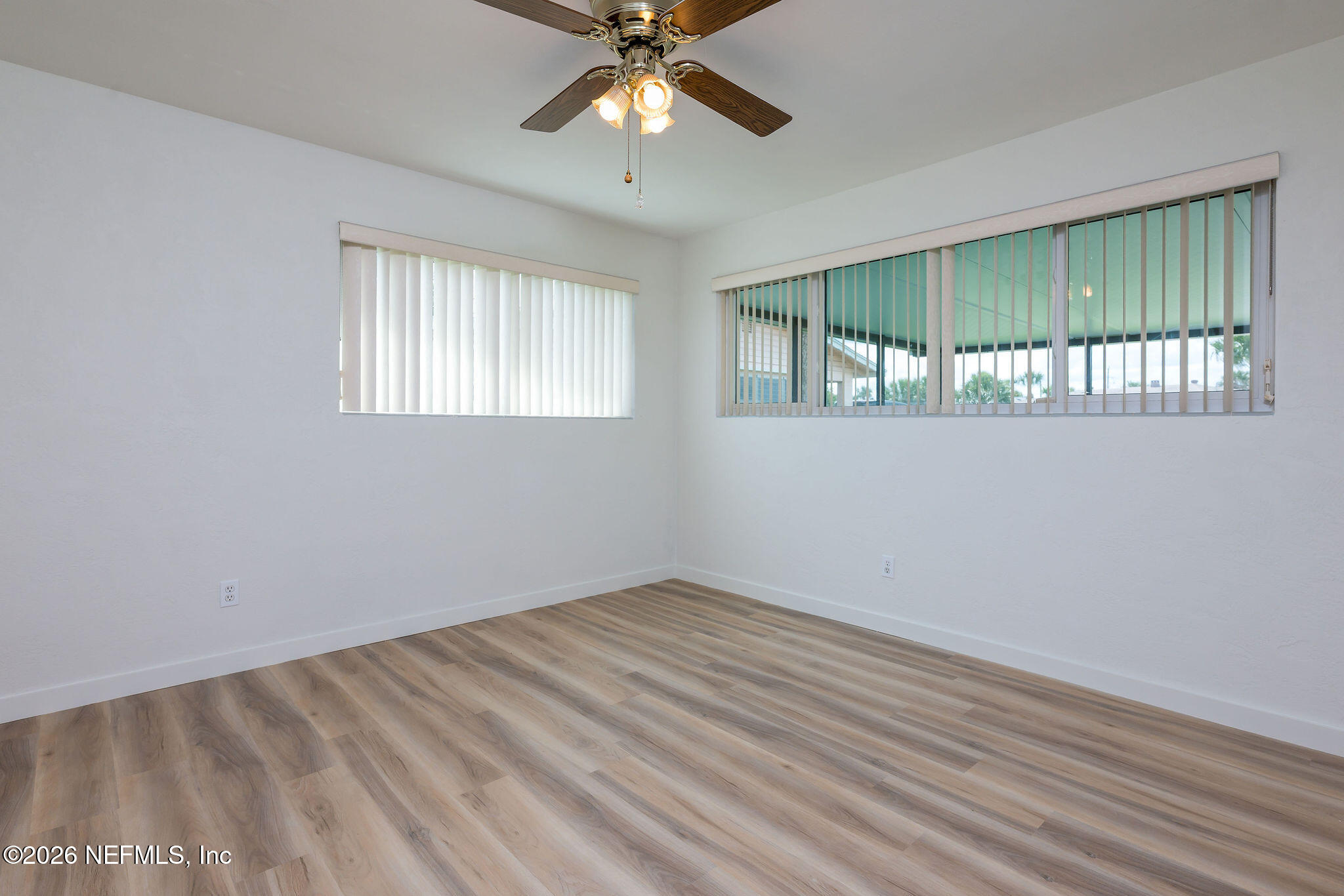 37 Berkley Road Ormond Beach, FL 32176 - Photo 20 of 33 a view of an empty room with a window