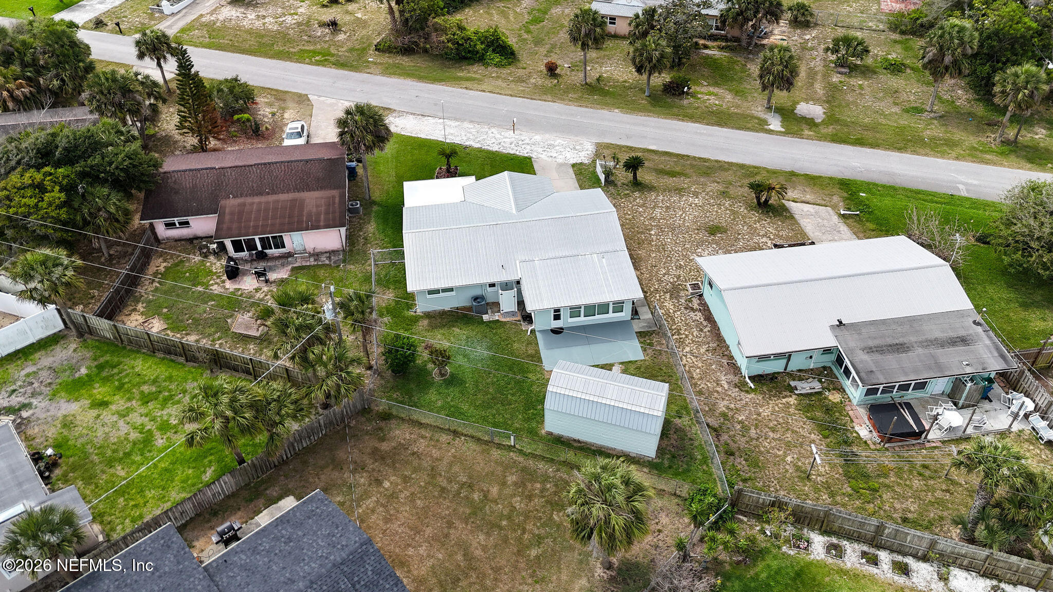 37 Berkley Road Ormond Beach, FL 32176 - Photo 29 of 33 an aerial view of a house with outdoor space