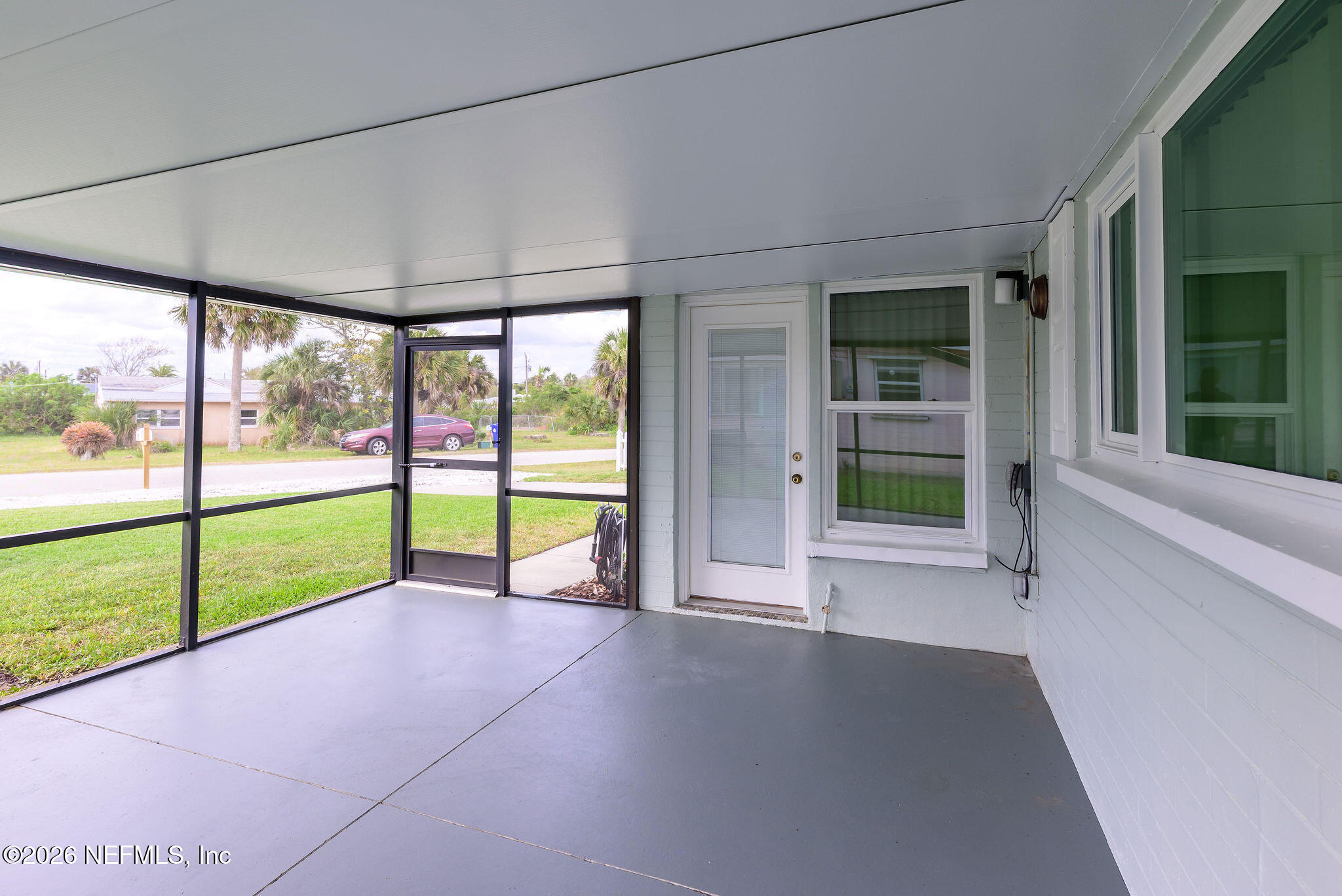 37 Berkley Road Ormond Beach, FL 32176 - Photo 6 of 33 a view of a garden with porch