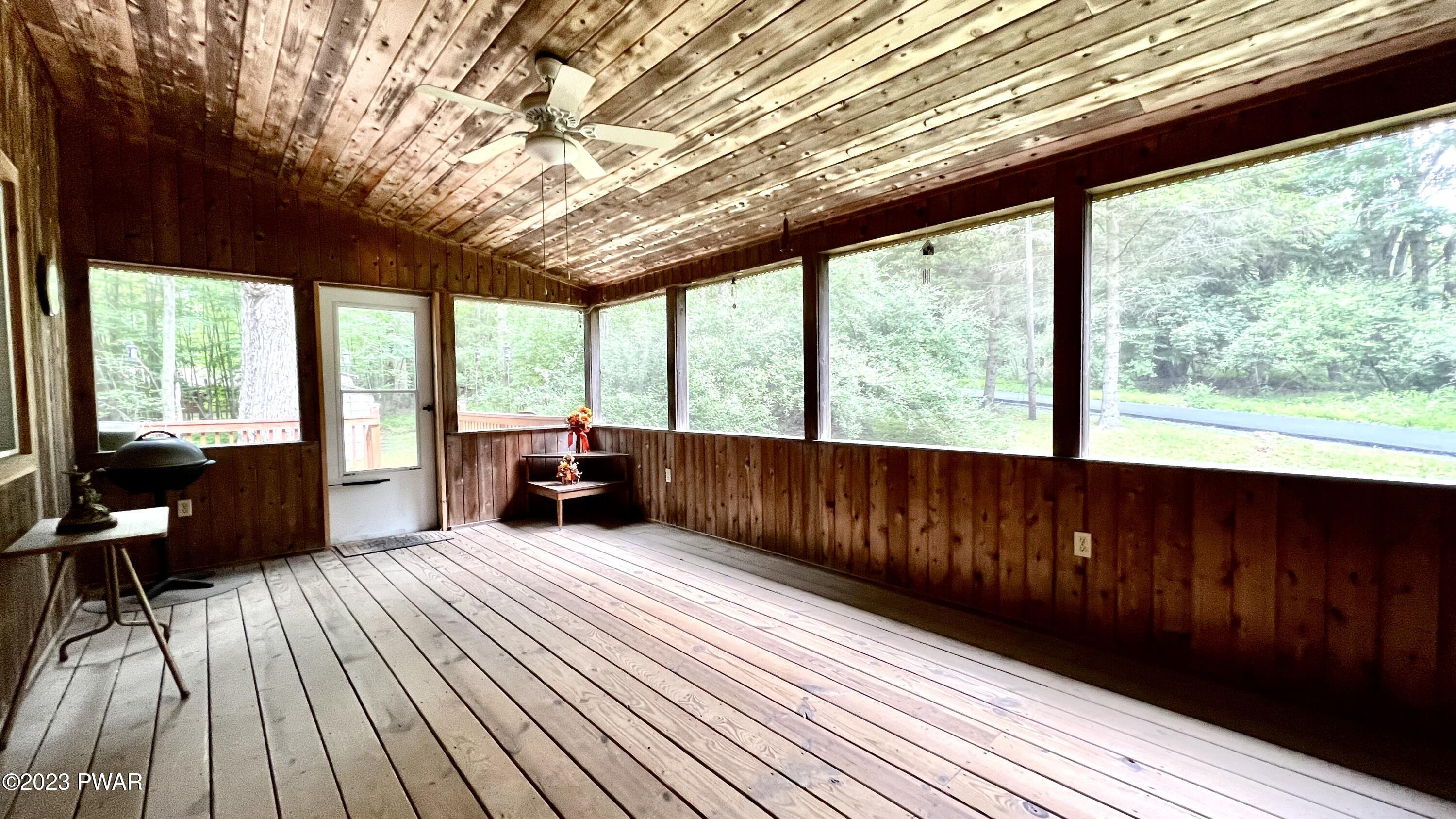 130 Beach Road Beach Lake, PA 18405 - Photo 37 of 52 Covered Deck_5924