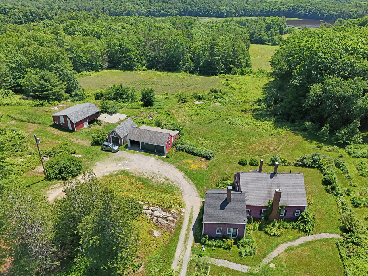 306 Golden Ridge Road Alna, ME 04535 - Photo 4 of 49 House Outbuildings Riverview