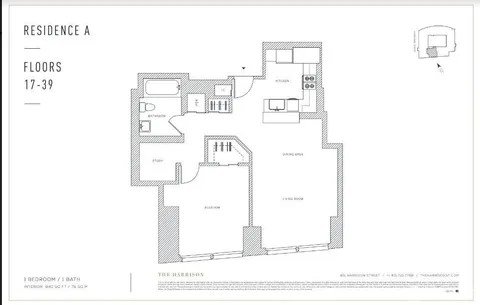 $1,075,000 | 401 Harrison Street, Unit 20A, San Francisco, CA 94105
