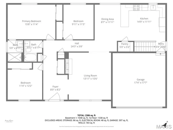 $2,600 | 1203 Dorne Drive, Manchester, MO 63021