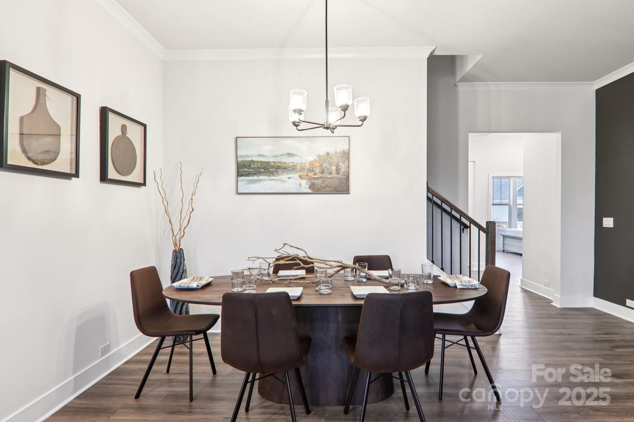 623 River Btm Road Fletcher, NC 28732 - Photo 16 of 48 a view of a dining room with furniture window and wooden floor