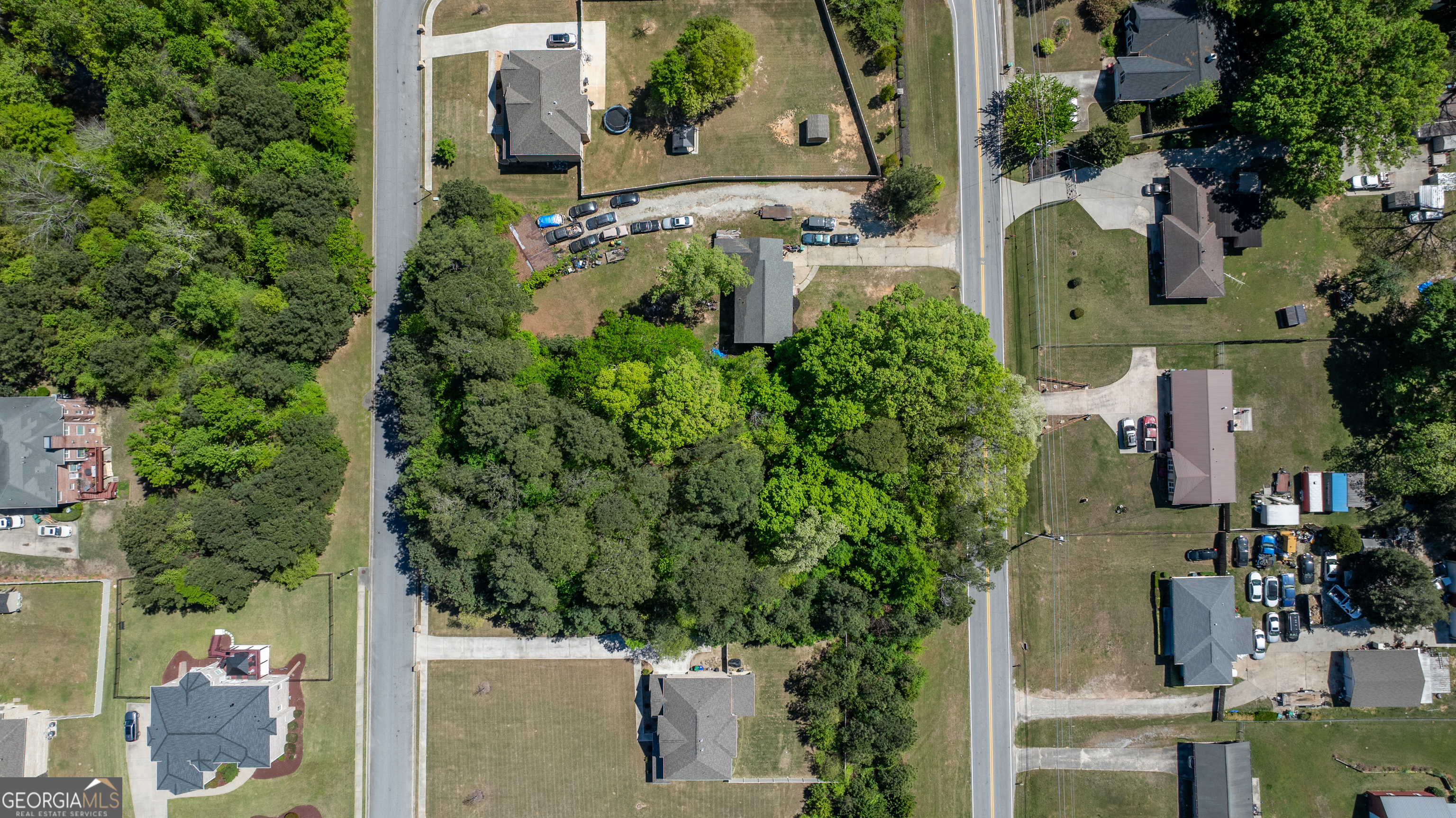 1868 Cedar Grove Road Conley, GA 30288 - Photo 13 of 19 an aerial view of multiple house