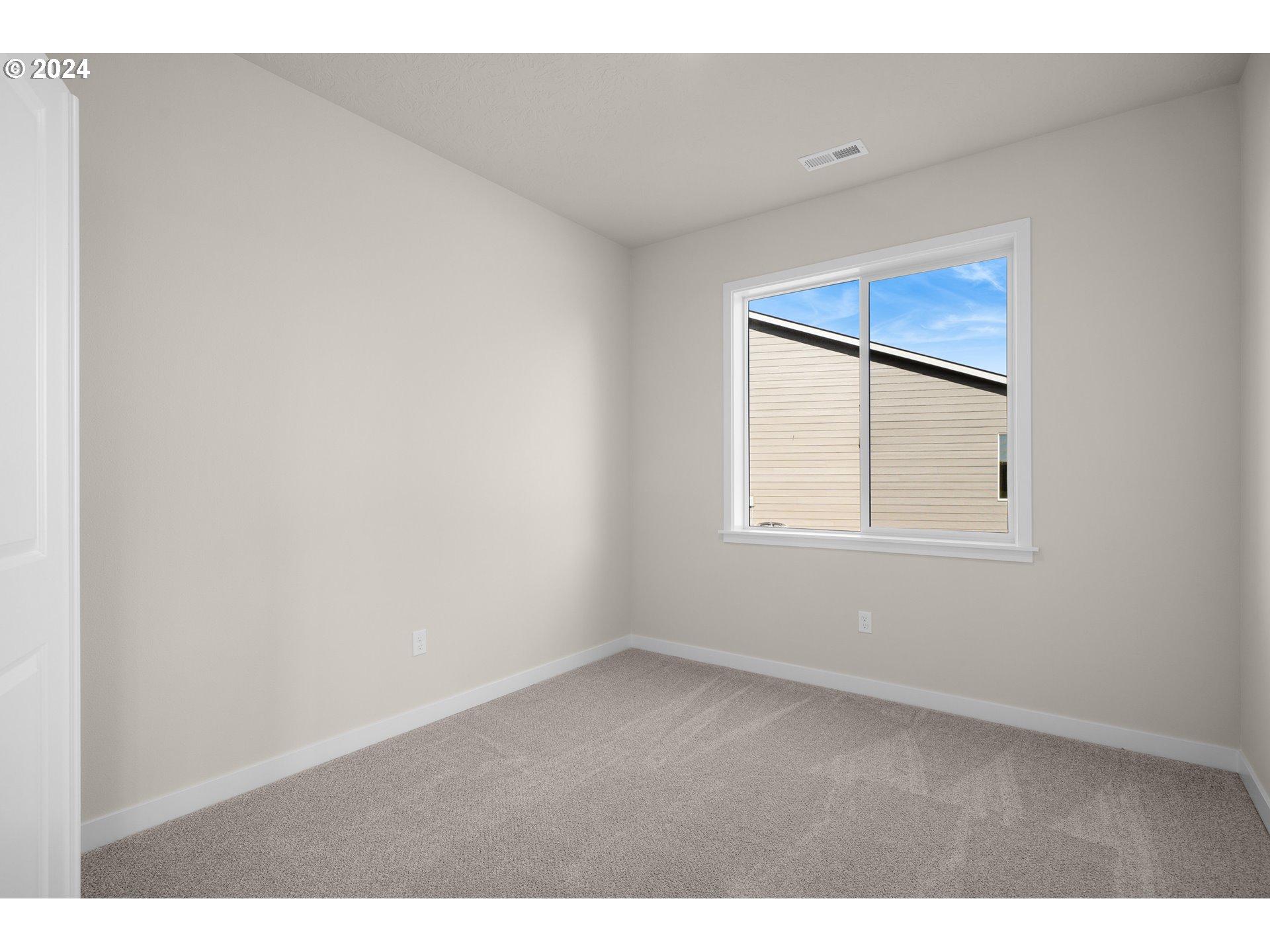 4361 Chaparal Place Albany, OR 97321 - Photo 26 of 36 a view of an empty room with a window