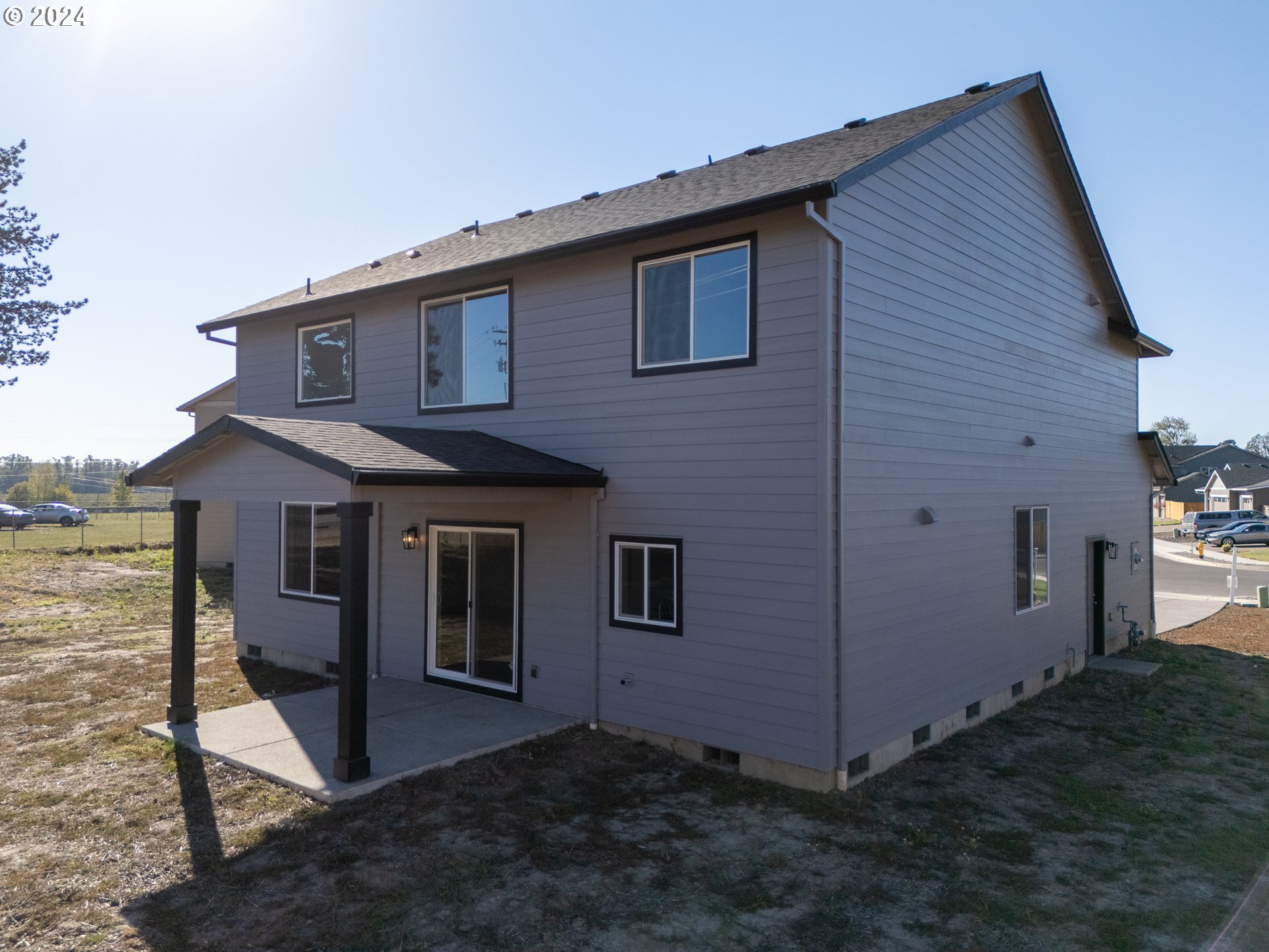 4361 Chaparal Place Albany, OR 97321 - Photo 28 of 36 a front view of a house with windows
