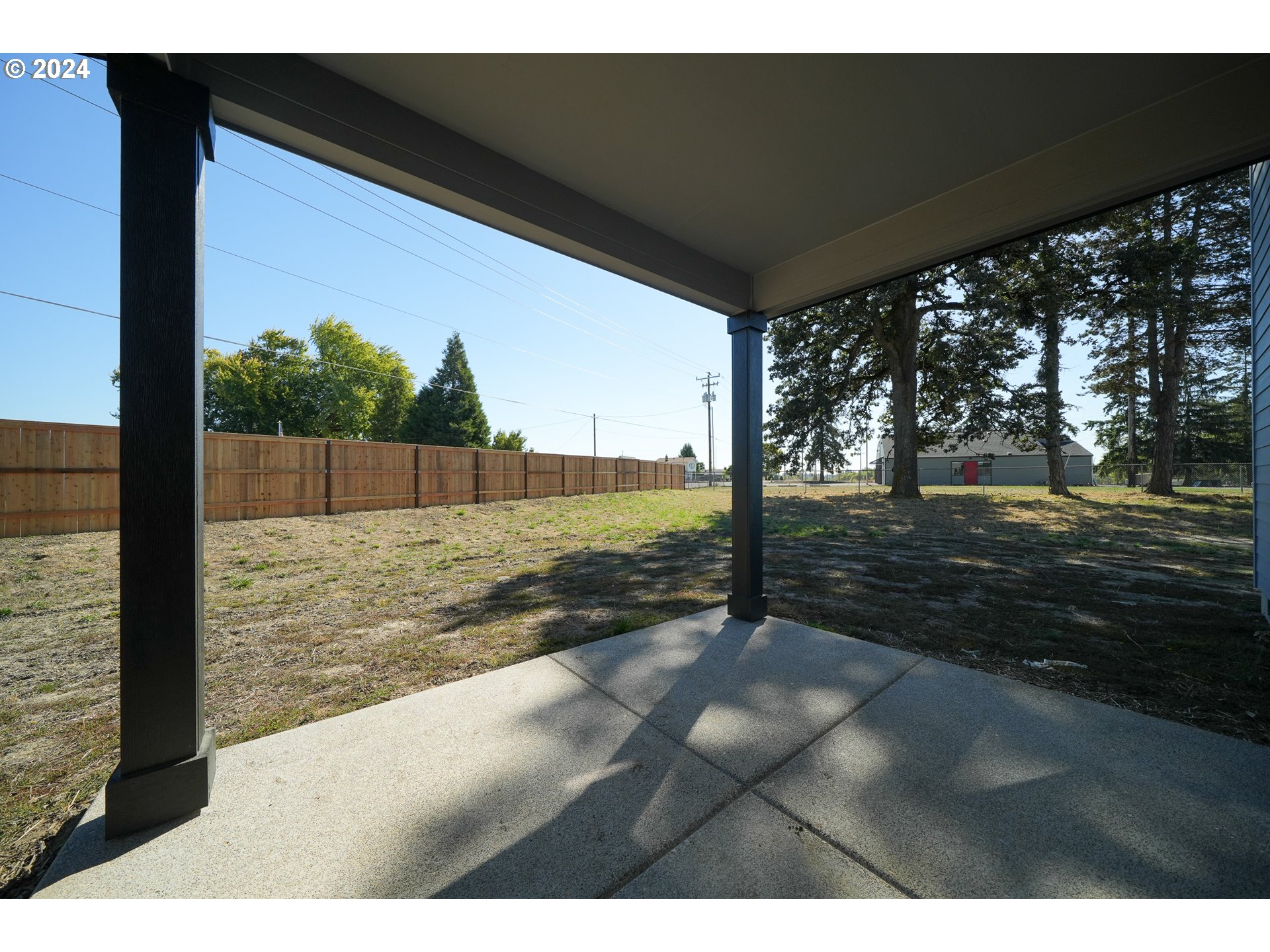 4361 Chaparal Place Albany, OR 97321 - Photo 31 of 36 a view of a backyard