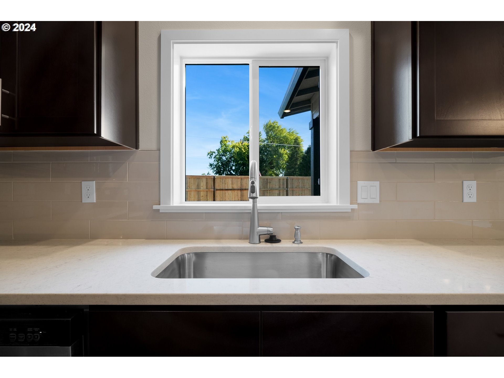 4361 Chaparal Place Albany, OR 97321 - Photo 5 of 36 a bathroom with a sink and a mirror