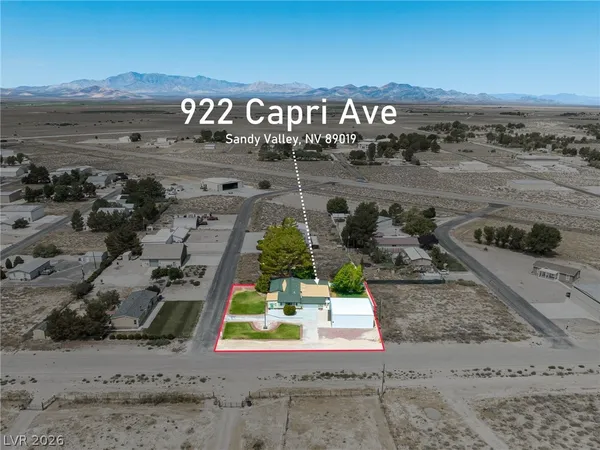 $475,000 | 922 Capri Avenue, Sandy Valley, NV 89019