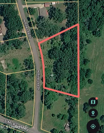 $18,400 | 0 North Pine Lea Drive, Jackson, MS 39209