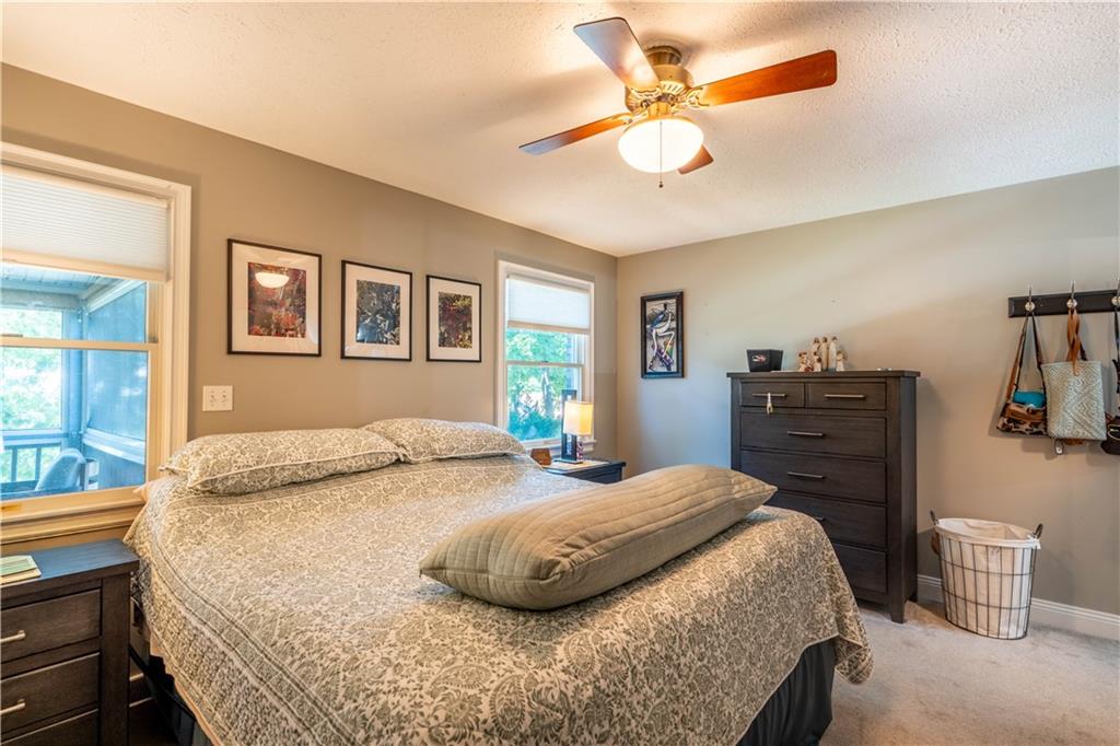 228 Country View Drive Lower Burrell, PA 15068 - Photo 16 of 49 a bedroom with a bed and dresser