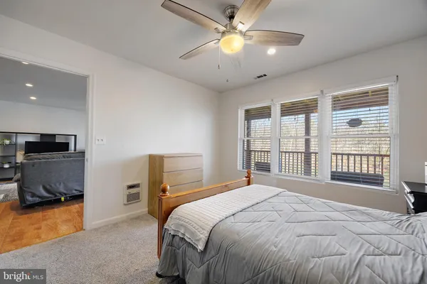 a view of a house with a street