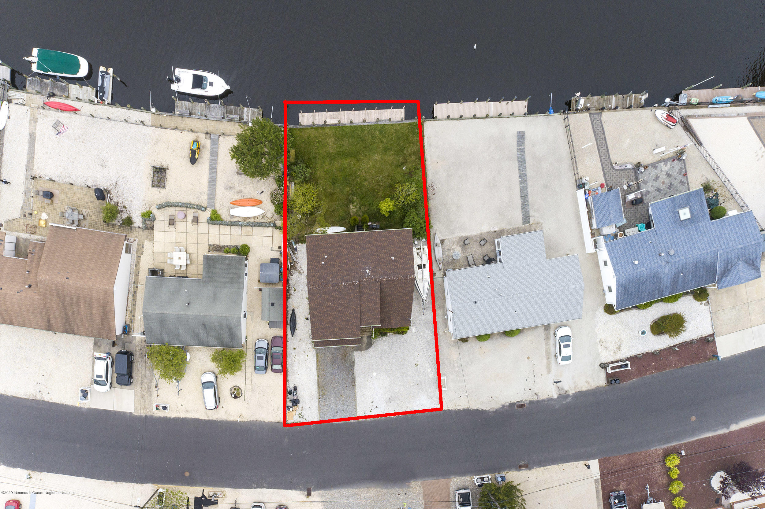 208 Maplewood Road Barnegat, NJ 08005 - Photo 2 of 30 Overhead_Outline