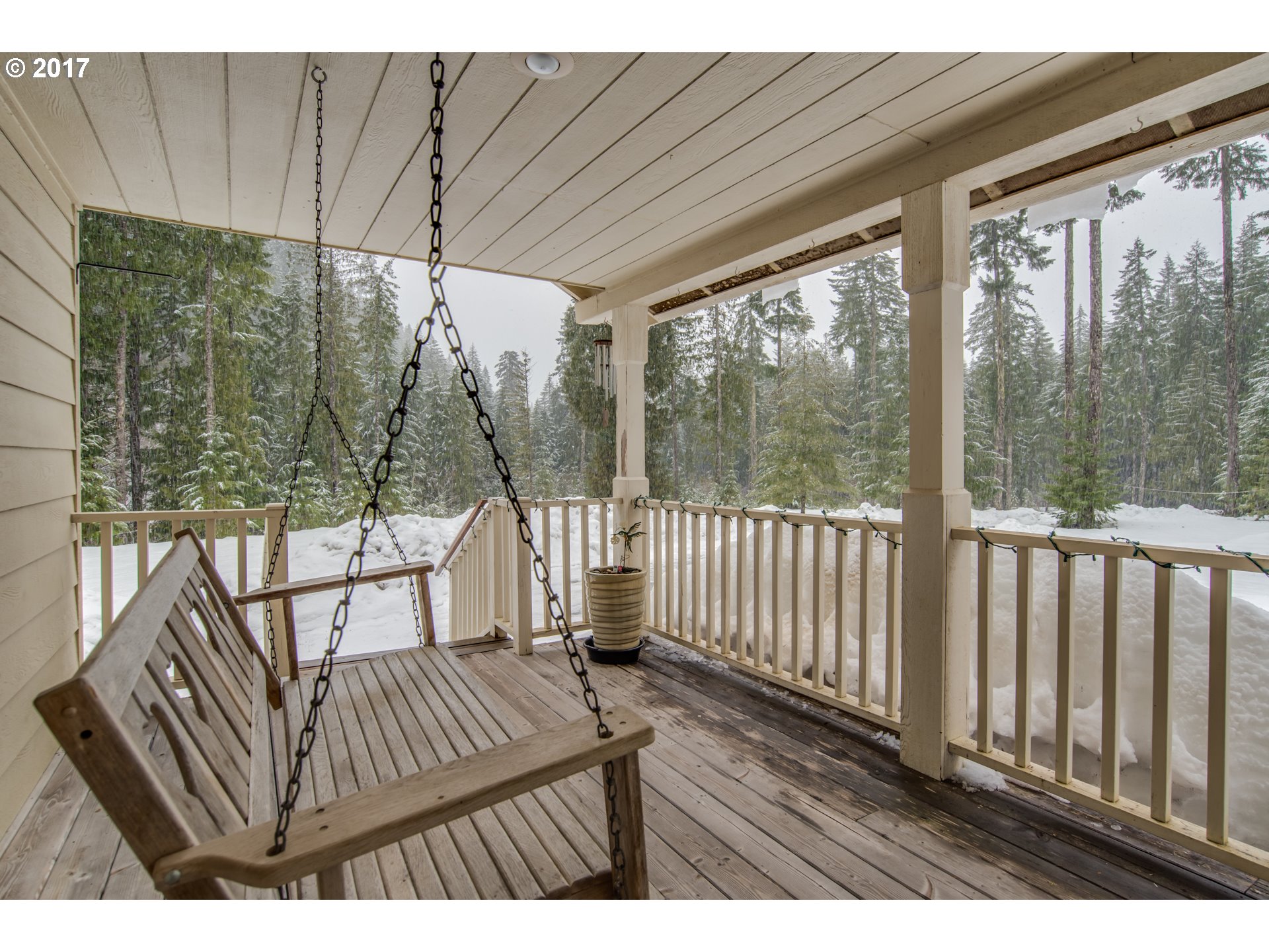 262 Cedar Creek Road Carson, WA 98610 - Photo 29 of 32 Deck