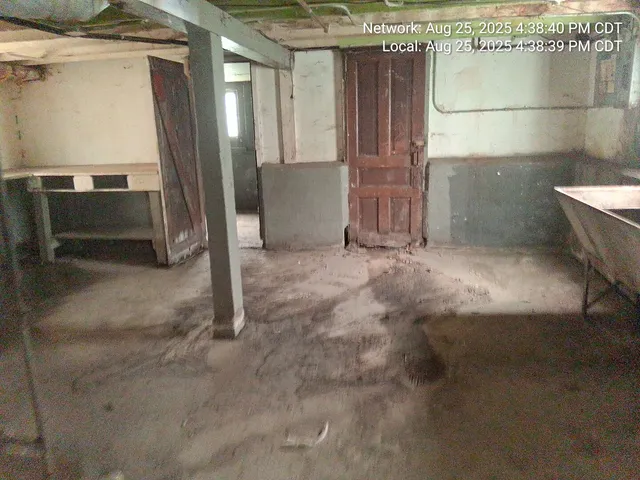 a close view of kitchen sink