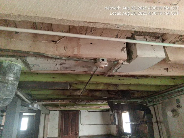 a view of locker room