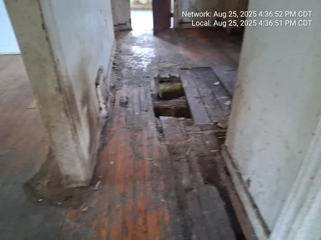 a bathroom with a sink