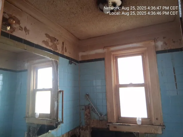 a view of an entryway