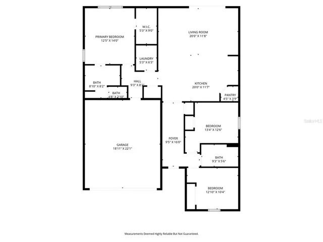 an aerial view of a house with swimming pool