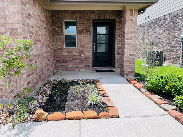 a view of entrance front of house