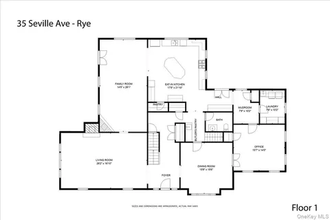 a picture of a floor plan