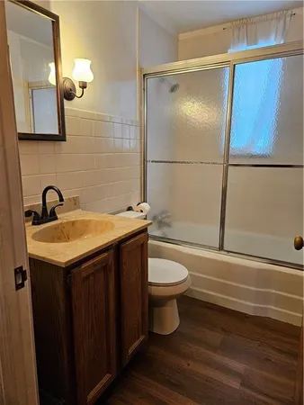 a bathroom with a sink and a toilet