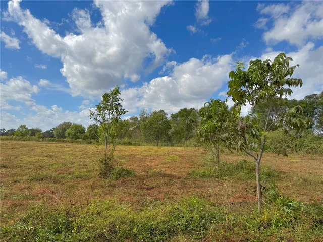 a view of a lake with outdoor space