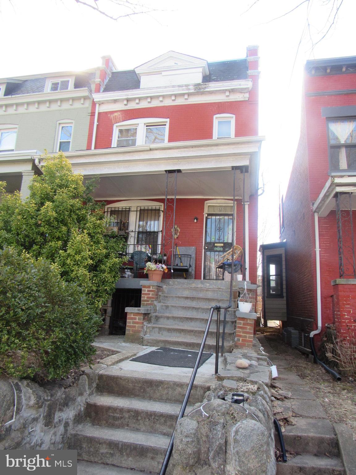 932 Shepherd Street Northwest Washington, DC 20011 - Photo 1 of 1 Gallery Image 1