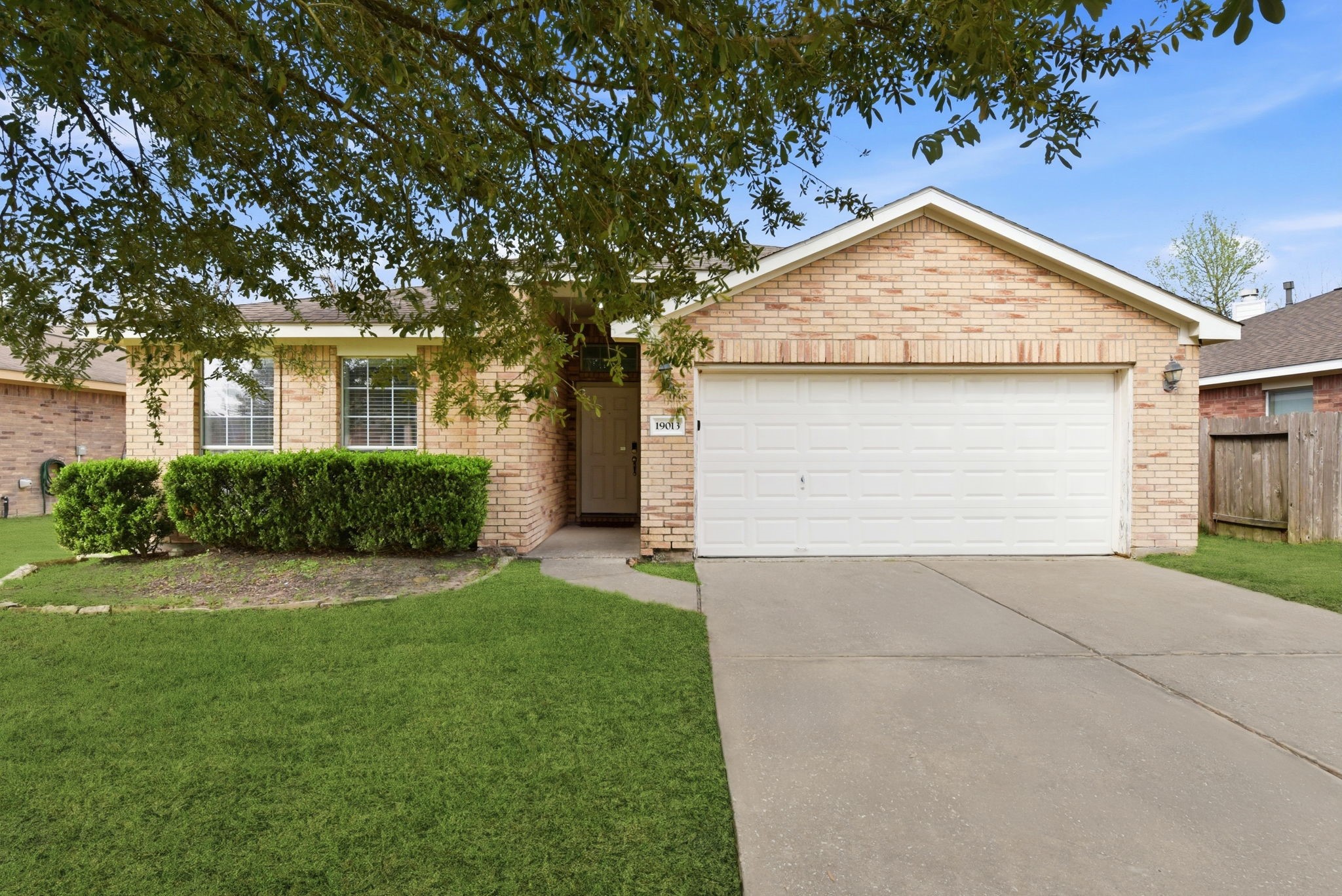 19013 Hammer Lane Porter, TX 77365 - Photo 1 of 35 a view of outdoor space yard and garage