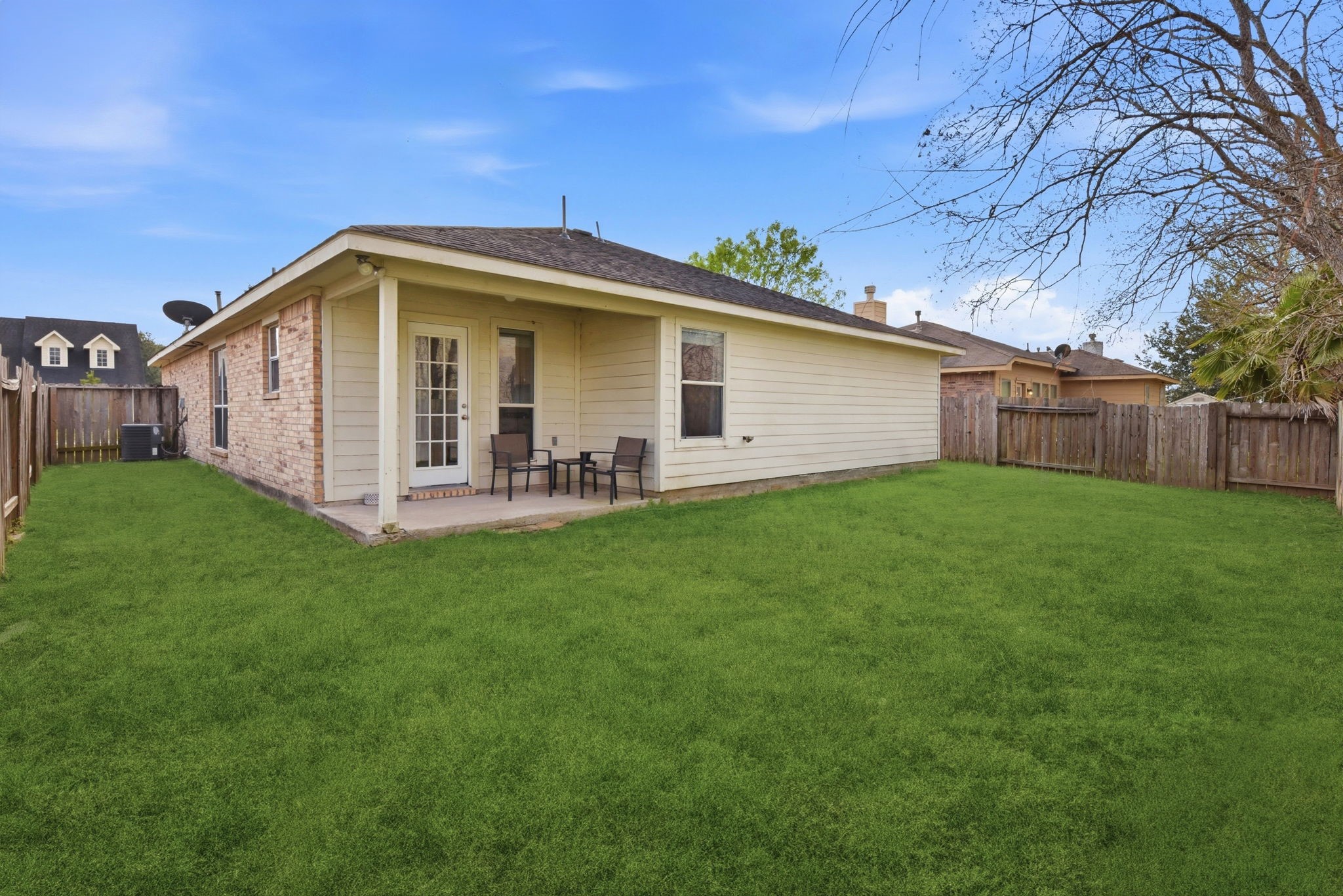 19013 Hammer Lane Porter, TX 77365 - Photo 32 of 35 a front view of house with yard and green space