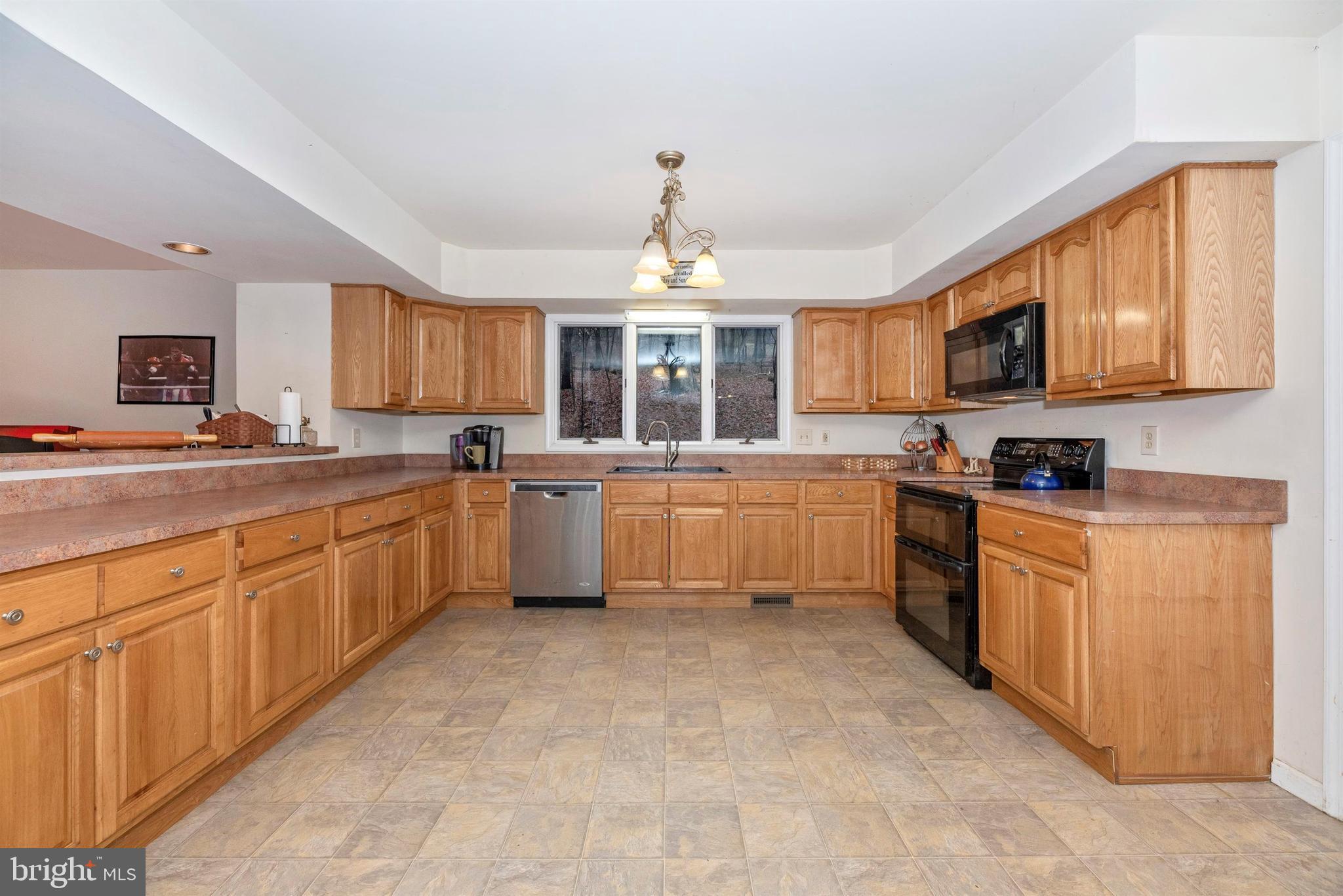 4517 Elmer Derr Road Frederick, MD 21703 - Photo 14 of 48 Huge Kitchen has Tons of Cabinets & Counter Space