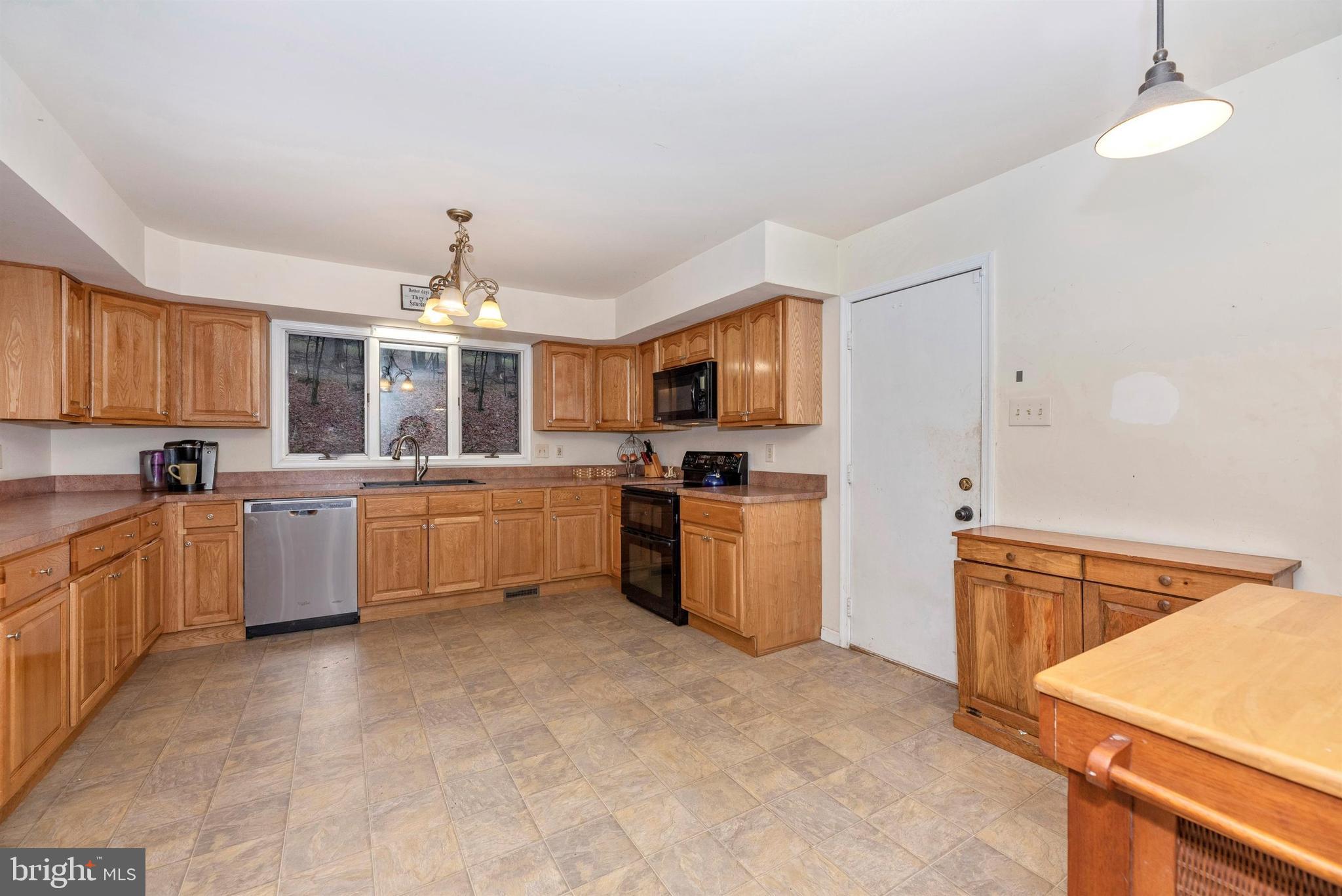 4517 Elmer Derr Road Frederick, MD 21703 - Photo 15 of 48 Kitchen has Access Door to Garage