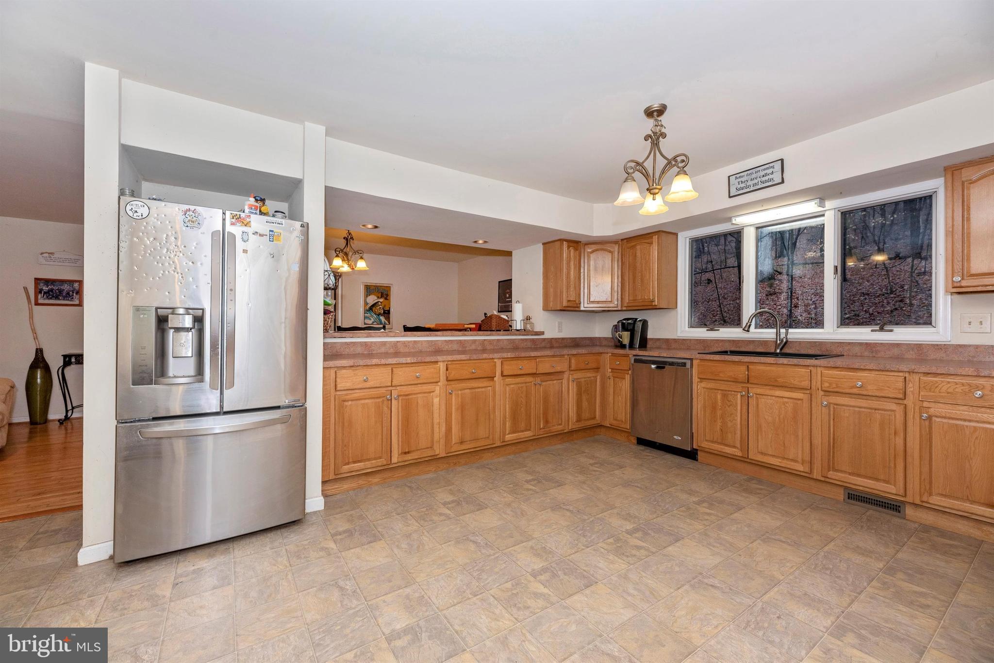 4517 Elmer Derr Road Frederick, MD 21703 - Photo 16 of 48 Kitchen has Popular Bottom Drawer Refrigerator