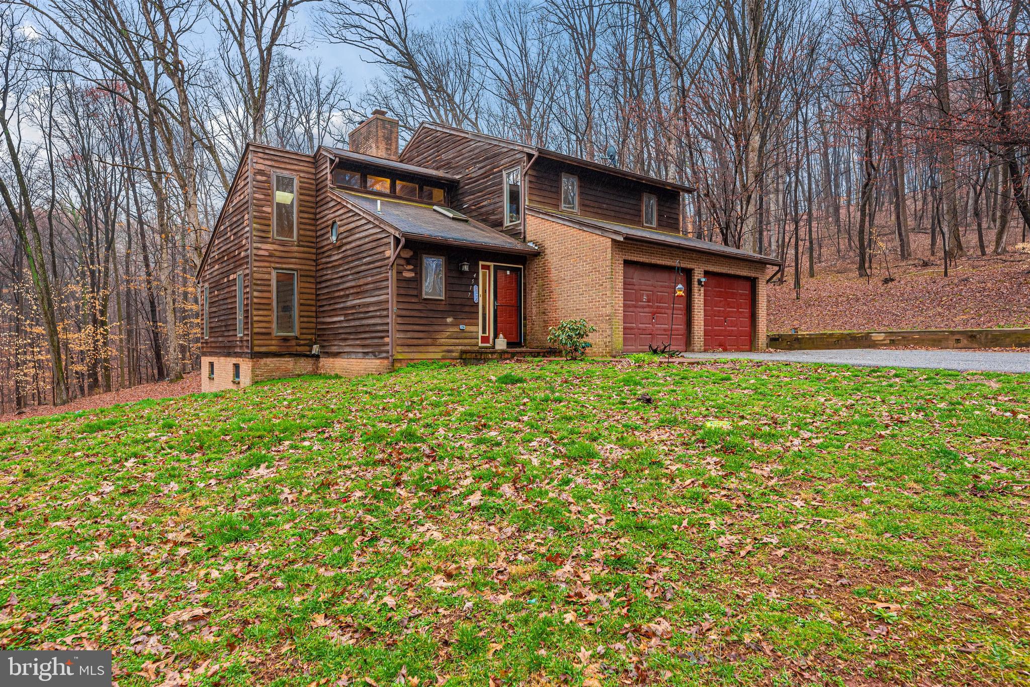 4517 Elmer Derr Road Frederick, MD 21703 - Photo 3 of 48 Side View of Home