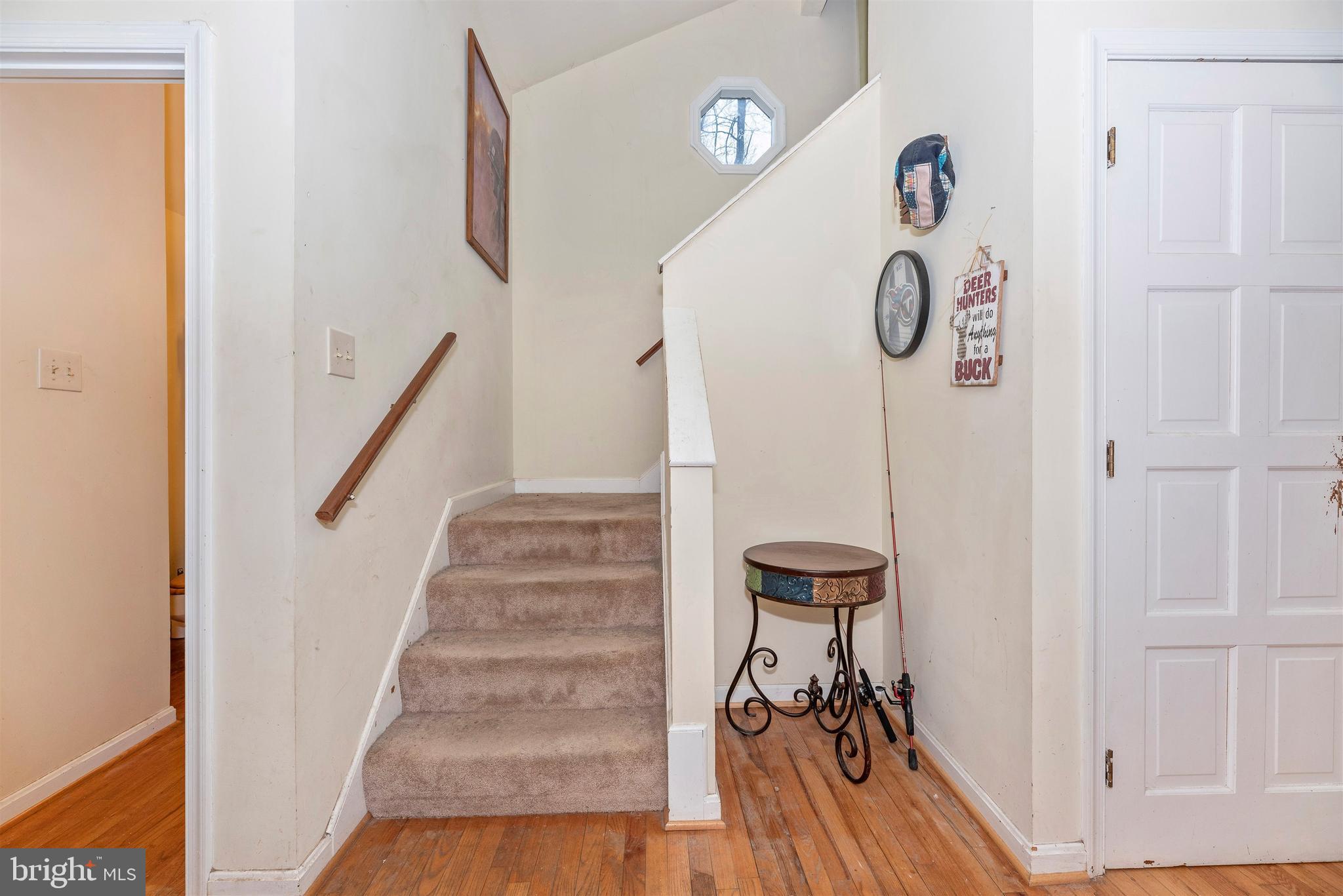 4517 Elmer Derr Road Frederick, MD 21703 - Photo 24 of 48 Stairs to Upper Level