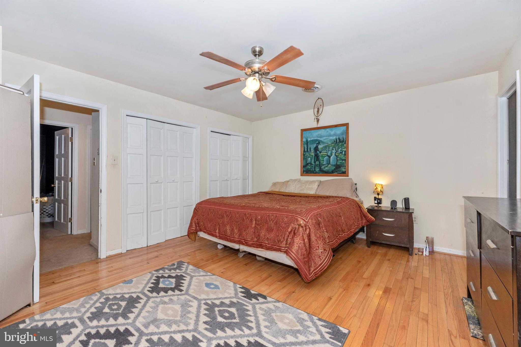 4517 Elmer Derr Road Frederick, MD 21703 - Photo 28 of 48 Primary Bedroom