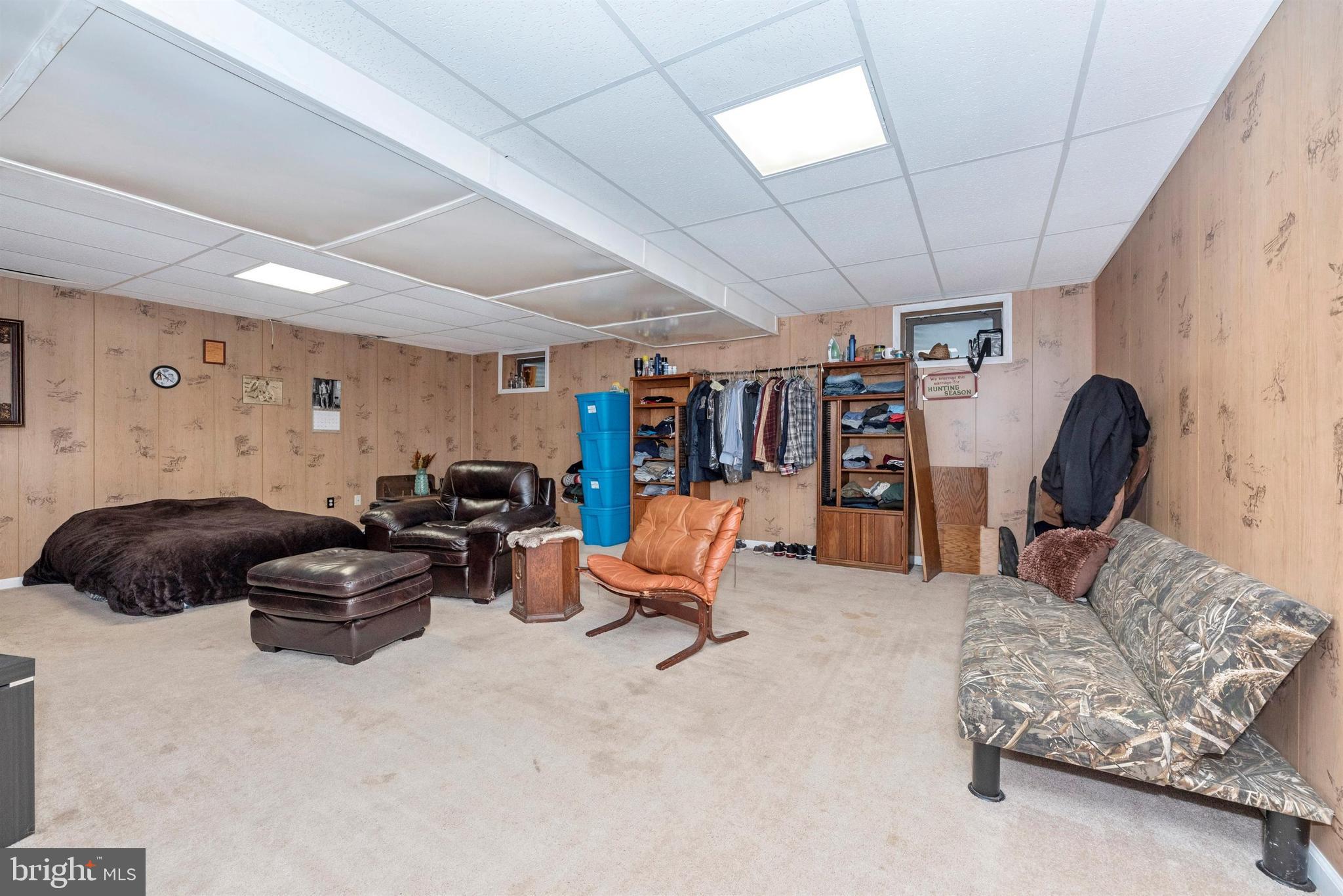 4517 Elmer Derr Road Frederick, MD 21703 - Photo 35 of 48 Lower Level Rec Room