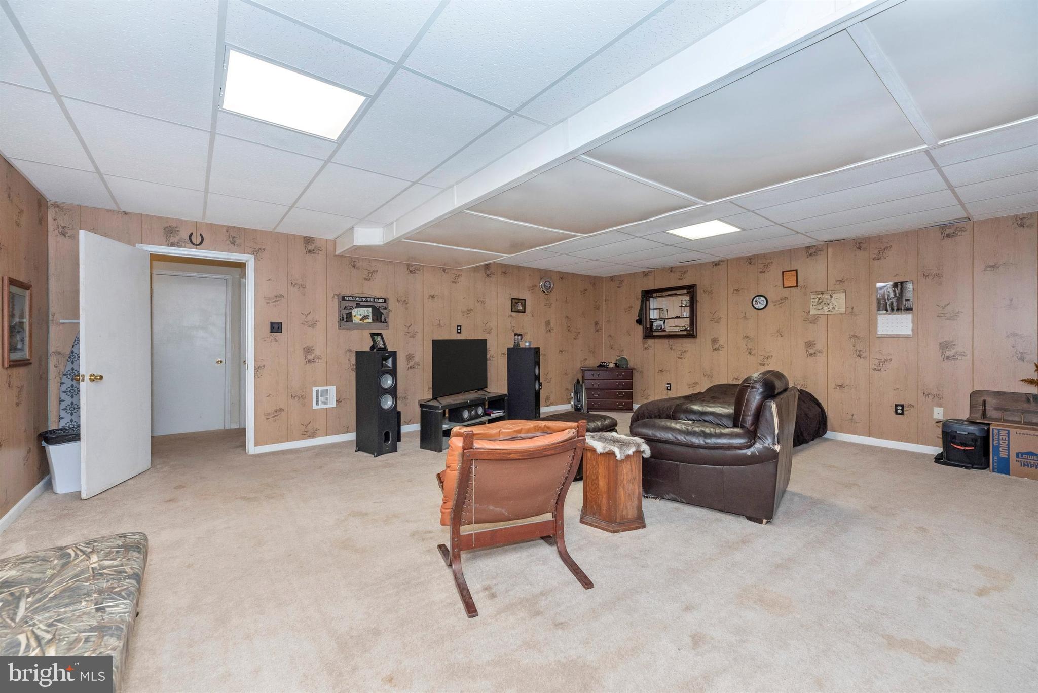 4517 Elmer Derr Road Frederick, MD 21703 - Photo 36 of 48 Lower Level Rec Room