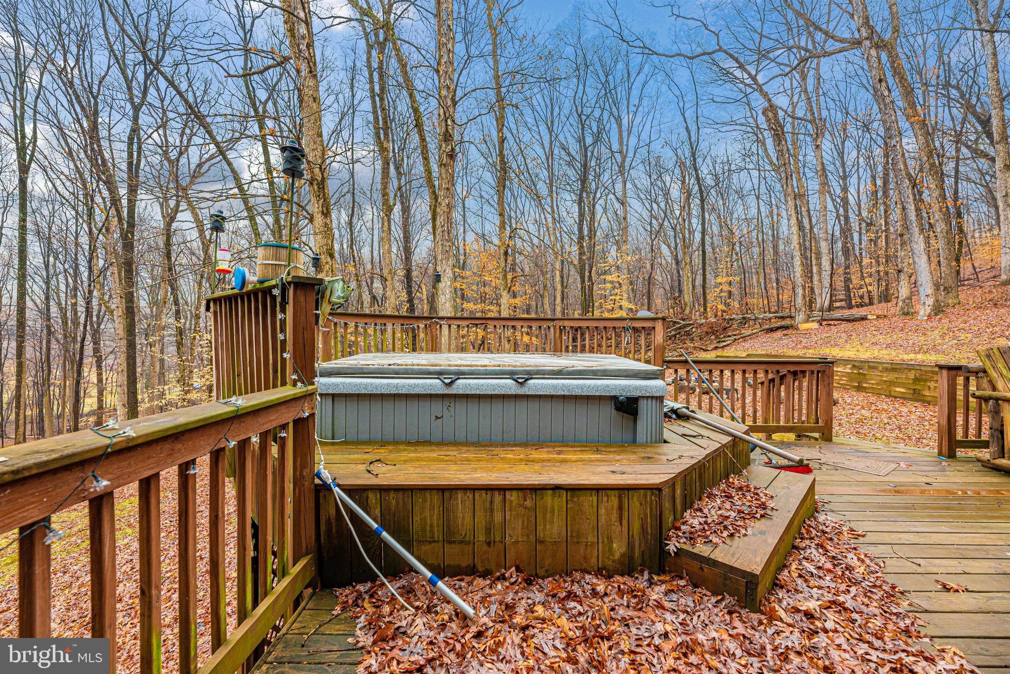 4517 Elmer Derr Road Frederick, MD 21703 - Photo 39 of 48 Deck & Yard is Very Private