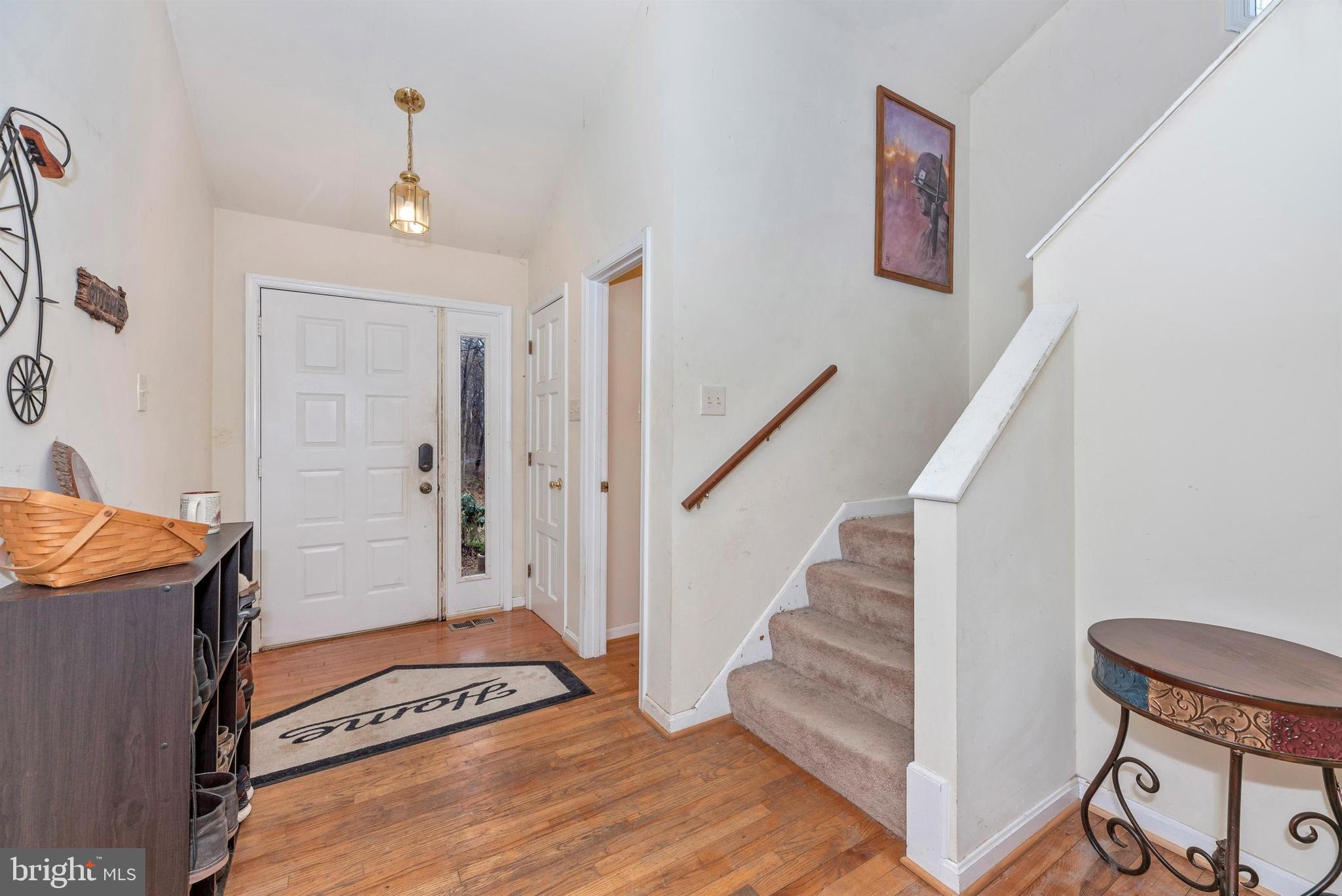 4517 Elmer Derr Road Frederick, MD 21703 - Photo 6 of 48 Foyer/Entryway into Home