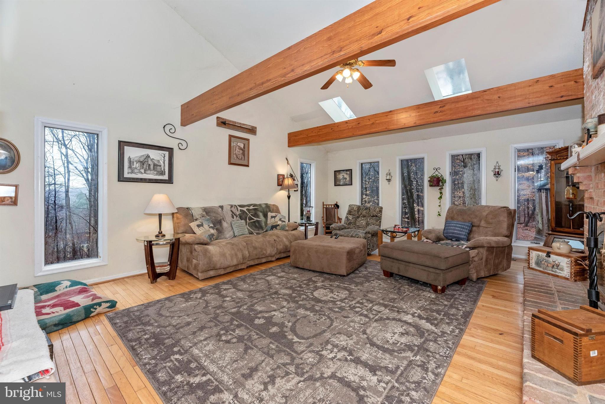 4517 Elmer Derr Road Frederick, MD 21703 - Photo 7 of 48 Large 2-Story Family Room