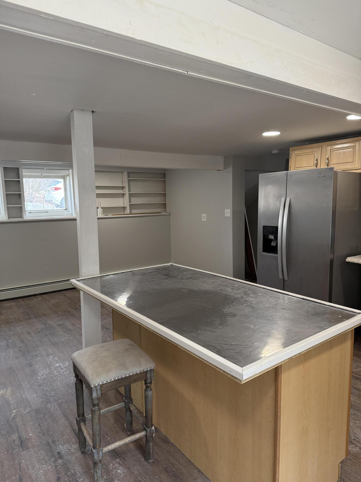 156 Alpine Street Paris, ME 04281 - Photo 5 of 25 Lower level kitchen