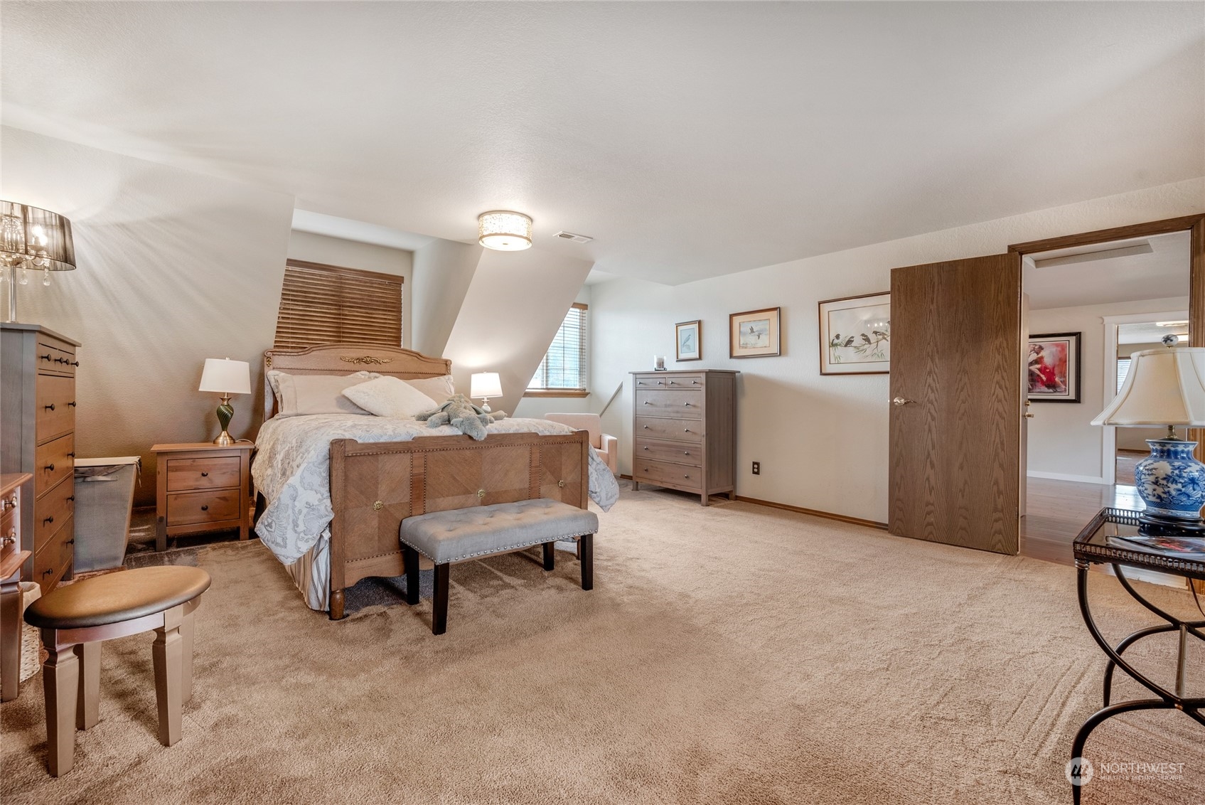 2529 166th Place Southeast Bothell, WA 98012 - Photo 22 of 35 a bed room with furniture and a chair