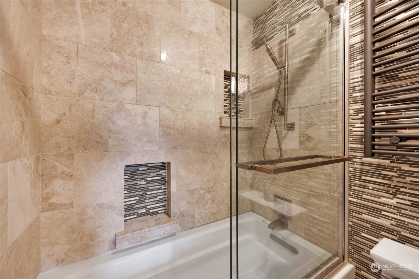 2529 166th Place Southeast Bothell, WA 98012 - Photo 27 of 35 a bathroom with a shower