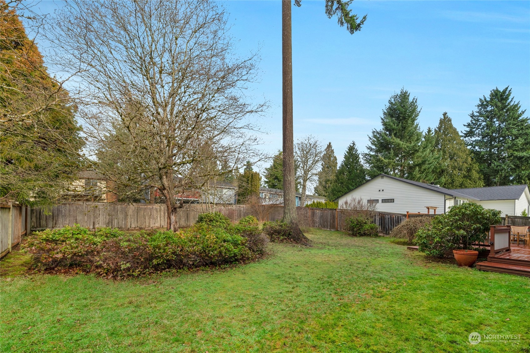 2529 166th Place Southeast Bothell, WA 98012 - Photo 32 of 35 a house view with a garden space